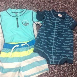 Boys swim/summer set